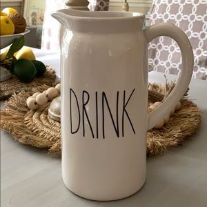 Rae Dunn Drink Pitcher